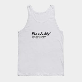 Elven Safety Mithril Workwear Tank Top